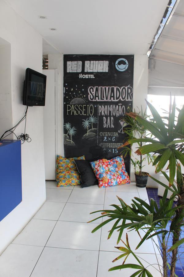 Red River Hostel Salvador Eksteriør billede